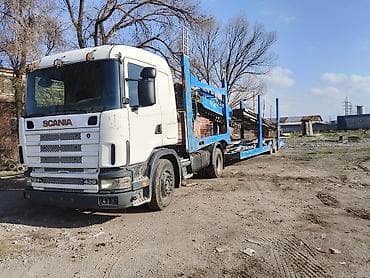 volkswagen grafter: Тягач, Scania, Автовоз — 7