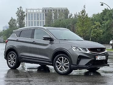Geely Coolray: 2023 г., 1.5 л, Робот, Бензин, Кроссовер