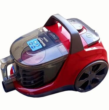 Пылесос, Смешанная, Контейнер, Мешок