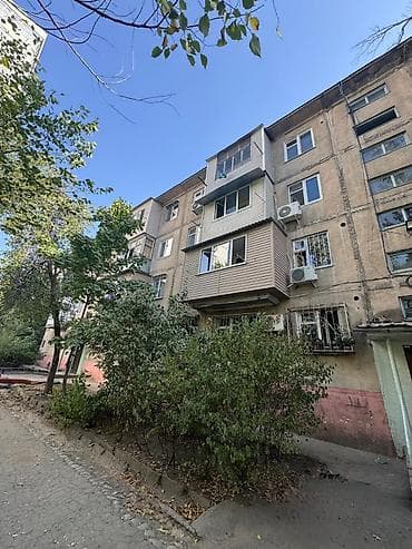 ысык куле: 2 бөлмө, 43 м², 104-серия, 1 кабат, Косметикалык ремонт — 8