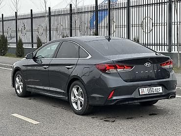 хундай колос: Hyundai Sonata: 2018 г., 2 л, Автомат, Газ, Седан — 4