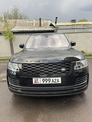 Land Rover Range Rover: 2019 г., 3 л, Автомат, Бензин, Внедорожник at lalafo.kg Land Rover Range Rover: 2019 г., 3 л, Автомат, Бензин, Внедорожник
