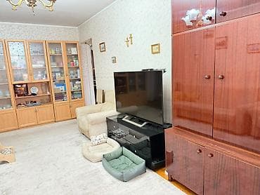 Квартиры: 3 комнаты, 57 м², 4 мкр 104 серия, 4 этаж, Косметический ремонт — 7