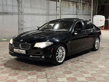 BMW 5 series: 2010 г., 3 л, Автомат, Бензин, Седан