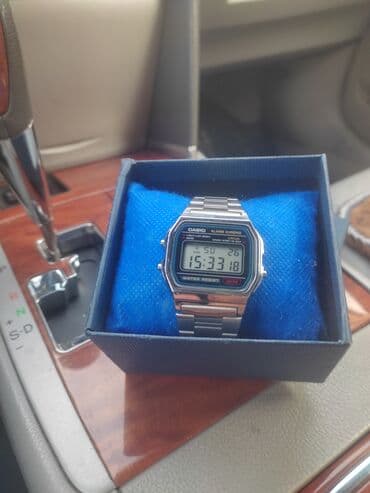 часы наручные бишкек: Классические часы часы, Casio, Китай, Водонепроницаемые, Секундомер, Оригинал, Унисекс, Б/у — 1