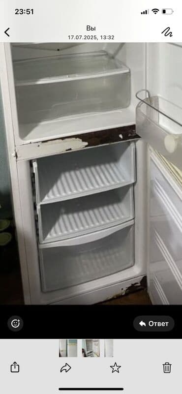 бытовая техника на кухне: Муздаткыч Samsung, Колдонулган, Эки камералуу, De frost (тамчы), 1800 * — 4