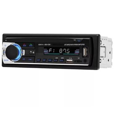 музыка на авто: Магнитола с блютузом "carboon jsd-520/530bt". хороший звук. Радиатор — 2
