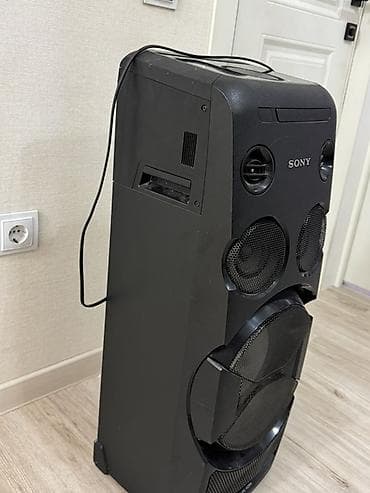 sony плеер: Портативная аудиосистема Sony (пати-колонка) - Мощная напольная — 3
