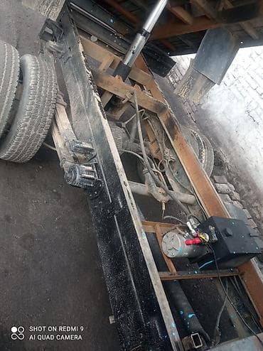 x5 e53: ГАЗ GAZel: 1995 г., Бензин, Фургон — 3