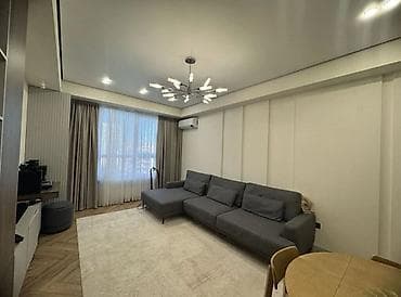 2 bedroom: 2 комнаты, 54 м², Элитка, 11 этаж, Дизайнерский ремонт — 5