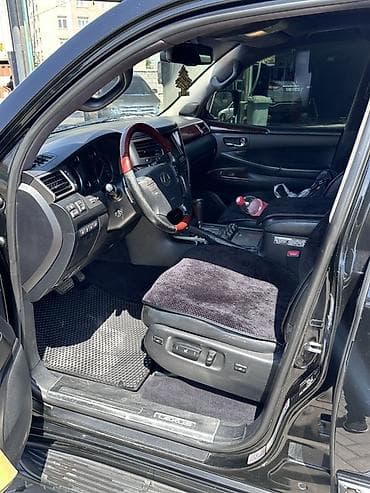 lexus e: Lexus LX: 2012 г., 5.7 л, Автомат, Бензин, Внедорожник — 6