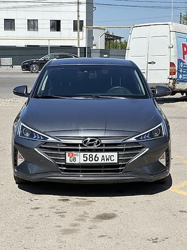 l9 pro: Hyundai Avante: 2019 г., 1.6 л, Автомат, Бензин, Седан — 6
