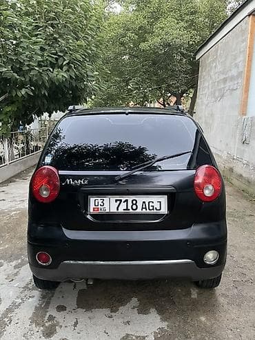 Унаа: Daewoo Matiz: 2008 г., 0.8 л, Кол менен иштөөчү, Бензин, Хетчбек — 5