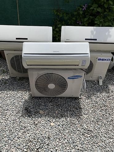 centurion s9: Сплит-система, Samsung, Б/у, 30-35 м², Классический — 1