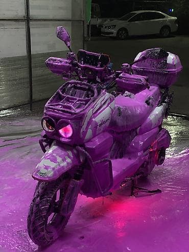 электо скутер: Тип скутера Tank, 150 куб. см, Бензин, Б/у — 1