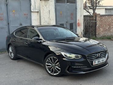 коробка передач автомат хендай солярис: Hyundai Grandeur: 2018 г., 3 л, Автомат, Бензиновая, Седан — 1