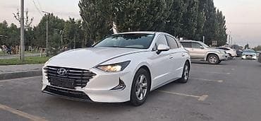 byd e7: Hyundai Sonata: 2019 г., 2 л, Автомат, Газ, Седан — 1
