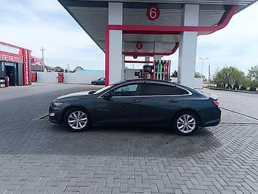 mini cuper: Chevrolet Malibu: 2019 г., 1.5 л, Автомат, Бензин, Седан — 3