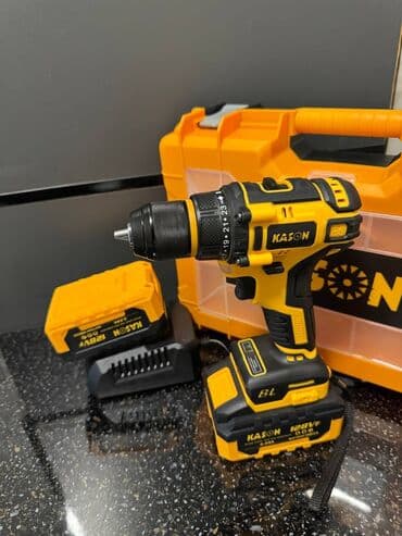 бесщеточный шуруповерт бишкек: Шуруповерт бесщёточный фирмы: ken kason crown среднее качество — 1