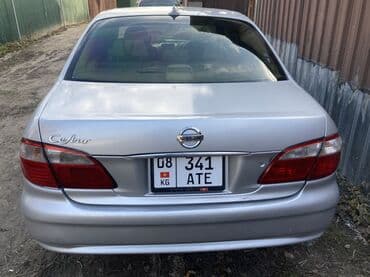 sylphy: Nissan Cefiro: 1999 г., 2 л, Автомат, Бензин, Седан — 4