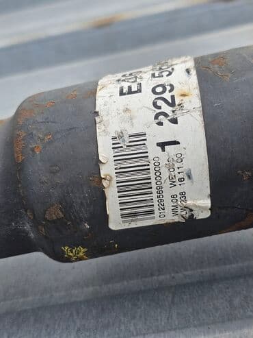 e46: Комплект карданных валов BMW 2001 г., Б/у, Оригинал, Германия — 8