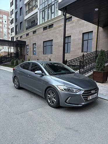 sonata 2012: Hyundai Elantra: 2017 г., 2 л, Автомат, Бензин, Седан — 1