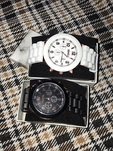 Прокат одежды: Набор стильных аксессуаров и украшений: 1) Парные браслеты на — 4