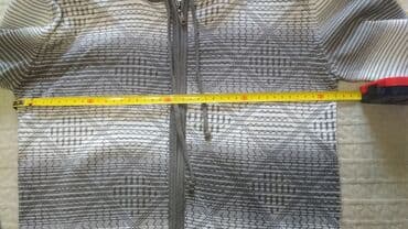 детская куртка на мальчика: Кофта на мальчика 10-12 лет. Тонкая вязка, очень приятная на ощупь! — 6