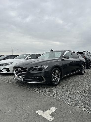 Hyundai Grandeur: 2018 г., 2.4 л, Автомат, Бензин, Седан