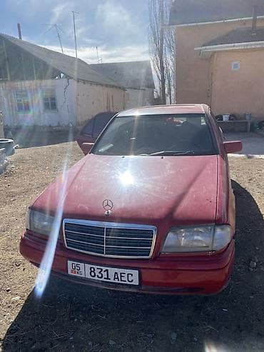 лего гелик: Mercedes-Benz C-Class: 1994 г., 3.2 л, Механика, Бензин, Седан — 4