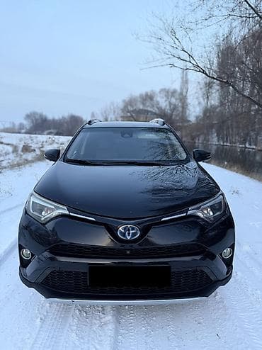 camry 2014: Toyota RAV4: 2016 г., 2.5 л, Гибрид, Внедорожник — 4