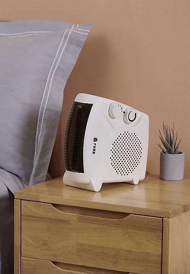 table fan: Тепловентилятор Настольный, Спиральный, 2000 Вт — 2