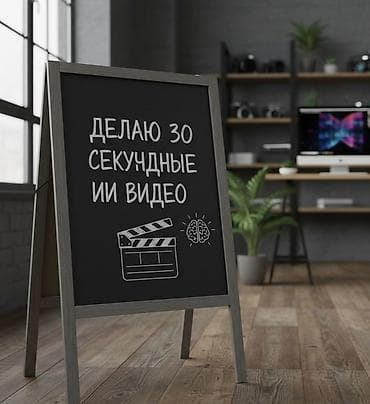 iphone hr: Сделаю для вас 30 секундное ии видео, в хорошем качестве, по вашему по — 1