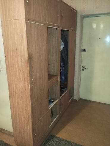 прихожая восток: Гарнитур для прихожей, Шкаф, ДСП, цвет - Коричневый — 2