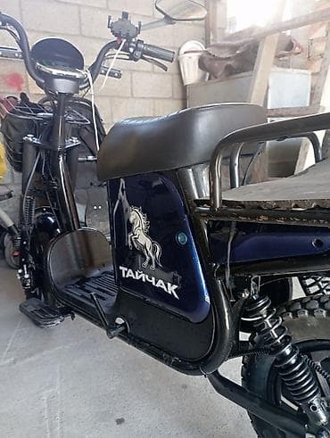 Электроскутер Тайчак (карго) - Электропривод, бесшумный и экономичный