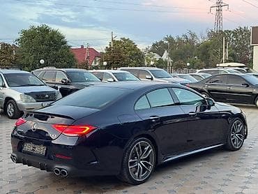 mark d: Mercedes-Benz CLS-Class AMG: 2020 г., Гибрид, Купе — 7
