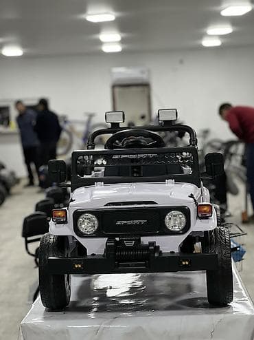 барабан детский: Детский электрокар, Новый — 3