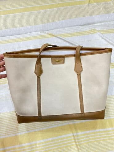 сумки для документов: Женская сумка-тоут Sandro (судя по тиснению на шильдике) в — 2