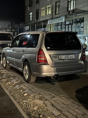 субару форестер турбо: Subaru Forester: 2003 г., 2 л, Автомат, Бензин, Кроссовер — 10