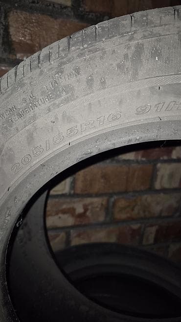 180 sx: Шины 205 / 55 / R 16, Лето, Б/у, Комплект, Легковые, Nexen — 1