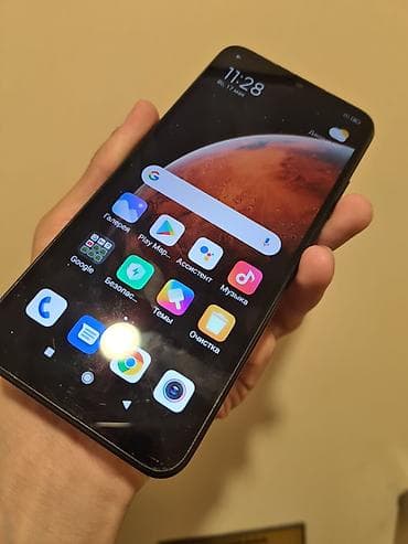 redmi c9: Redmi, Redmi 9C, Б/у, 64 ГБ, цвет - Черный, 2 SIM — 5