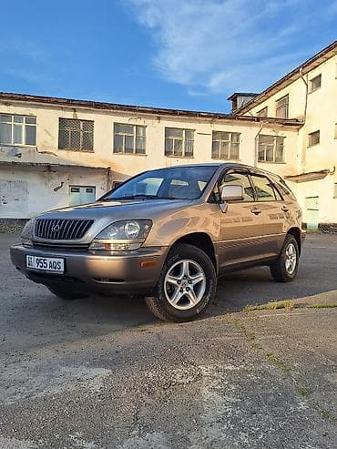Lexus: Lexus RX: 2000 г., 3 л, Автомат, Бензин — 2
