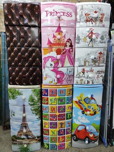 комод кровать трансформер: Тумба для вещей и одежды, Новый, Без зеркала, Пластик, Платная доставка — 2