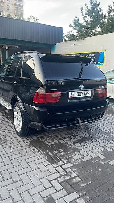abs e39: BMW X5: 2004 г., 3 л, Автомат, Дизель, Внедорожник — 2