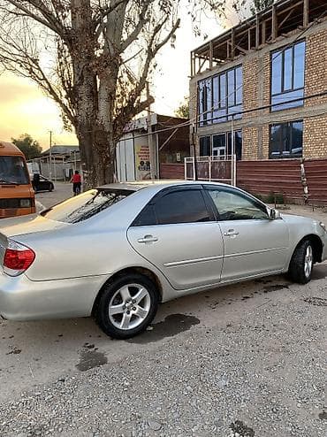 Toyota Camry: 2002 г., 2.4 л, Автомат, Бензин, Седан — 4