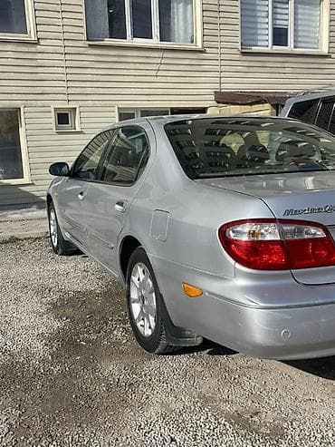 Nissan Maxima: 2002 г., 2 л, Автомат, Бензин, Седан — 4