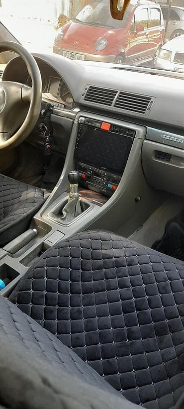 ауди 100 4х4: Audi A4: 2003 г., 1.8 л, Механика, Бензин, Седан — 2