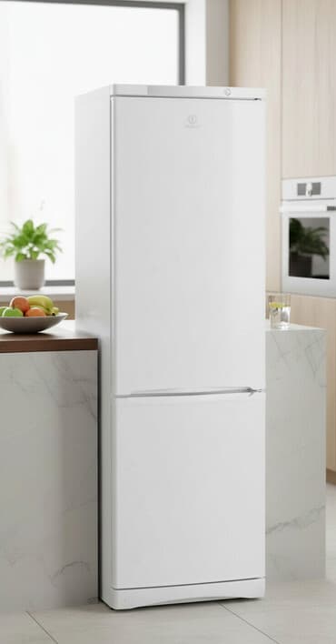 халодилник бу: Холодильник Indesit, Б/у, Двухкамерный, De frost (капельный), 60 * 185 * 67 — 1