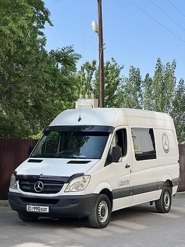 бампер ош: Mercedes-Benz Спринтер: 2009 г., 2.7 л, Механика, Дизель, Фургон — 1