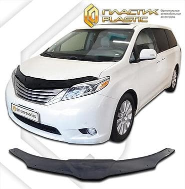 накладк: Декоративные накладки На фары, Пластик, Toyota, Новый — 2